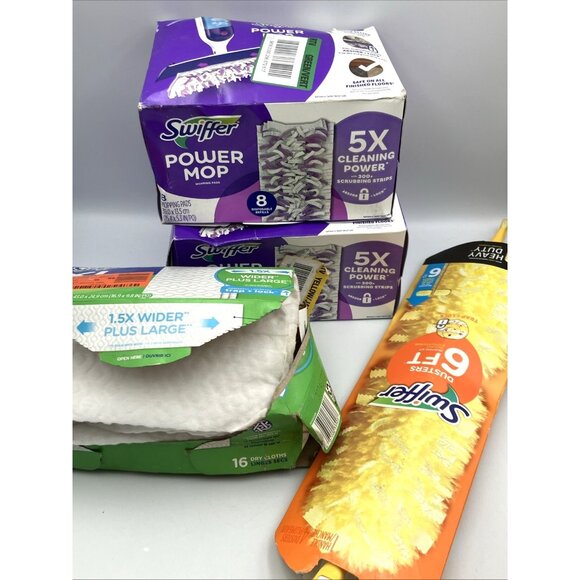 Swiffer Power Mop , swiffer xl, swiffer 6ft - Picture 1 of 4